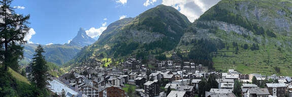 Oasis Zermatt - Terrasse