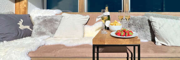 Oasis Zermatt - Terrace